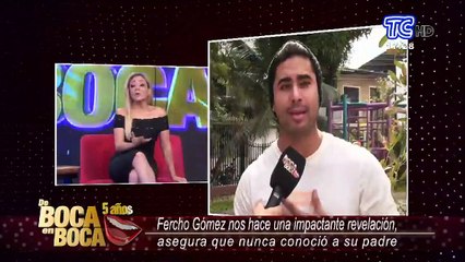 Cynthia Naveda rompe en llanto al hablar de  la historia de Fercho Gómez