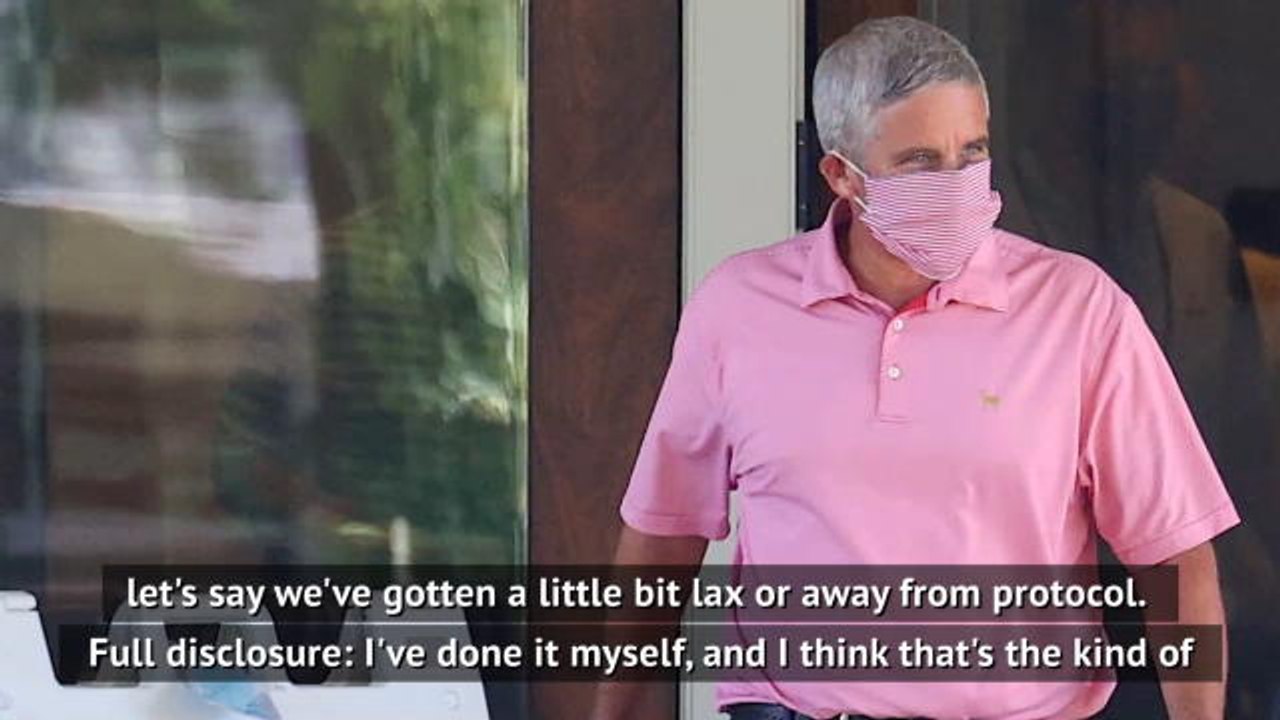 PGA Tour Comissioner admits they may have lapsed on protocols after positive COVID tests