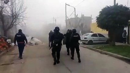 Operativo policial