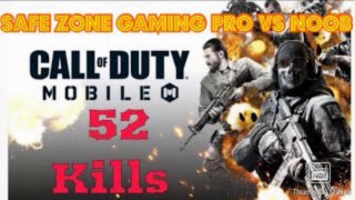 52 Kills New Record !! Call Of Duty Mobile Best Game Play  *World Record 2020*