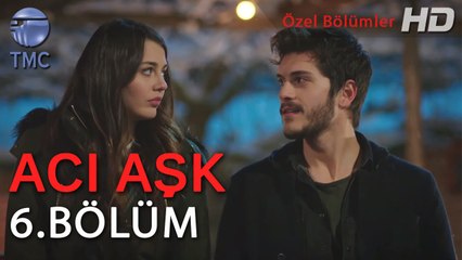Acı Aşk - Melek ve Ali Banklarında Konuşuyorlar - 6. Bölüm