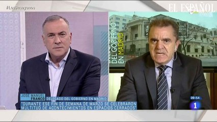 El PSOE de Madrid no descarta una moción de censura a Ayuso