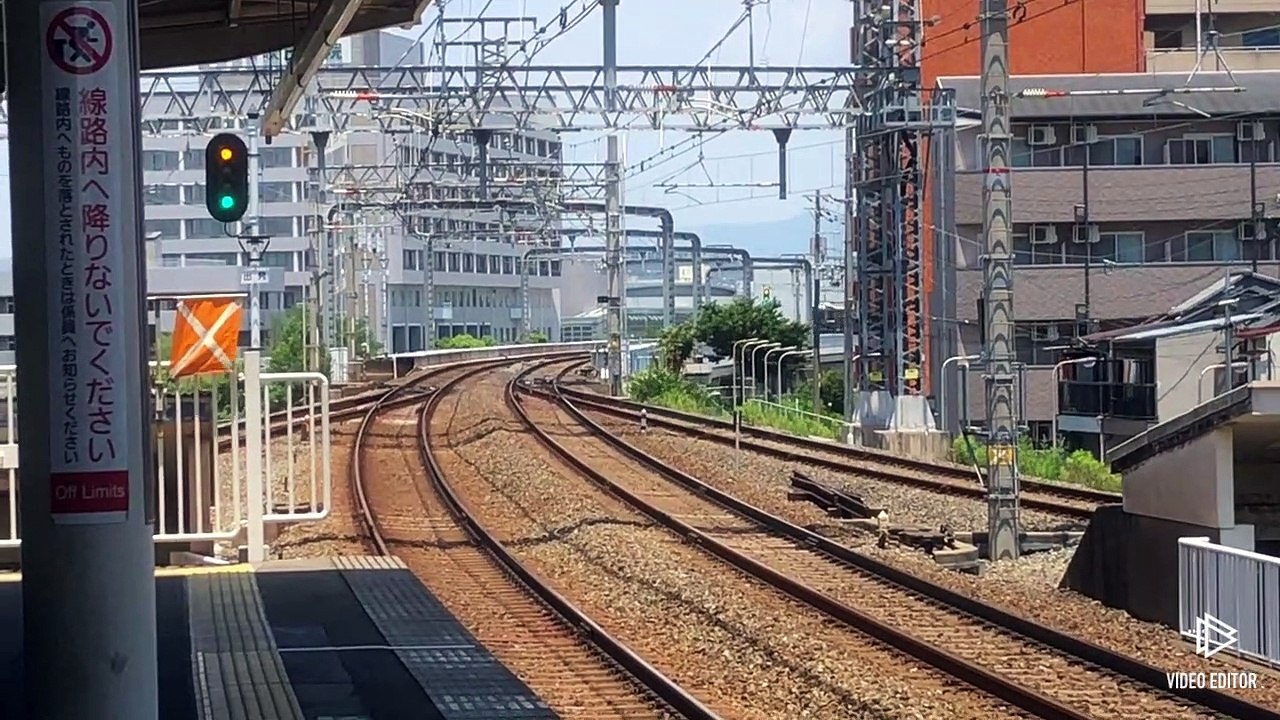 阪急相川駅　電車通過シーン集