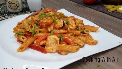 Marinara Sauce Pasta | Cooking with Ali