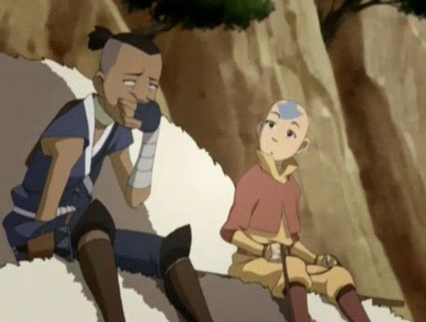 Avatar The Last Airbender S 2 E 19 The Guru Dailymotion Video