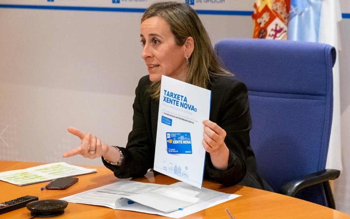 Ethel Vázquez:“O obxectivo é que a autovía chegue a Berdoias”