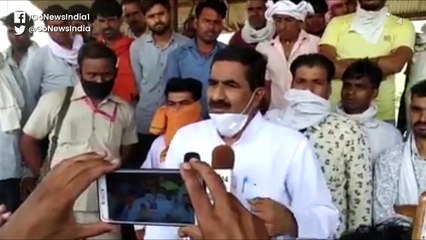 एमपी: किसानों से बेरुख़ी पर विधायक ने अपनी ही सरकार के ख़िलाफ़ मोर्चा खोला