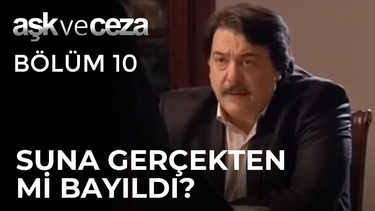 Suna Gerçekten mi Bayıldı? | Aşk ve Ceza 10. Bölüm