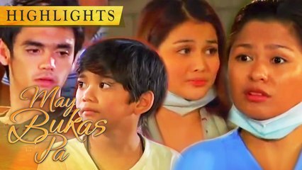 Santino and Nurse Patricia comfort Arnel and Pam amidst the epidemic | May Bukas Pa