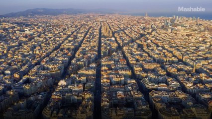 Download Video: Gaudí’ designed a church like no other in the 19th century. But it's 21st century tech that will see it finished.