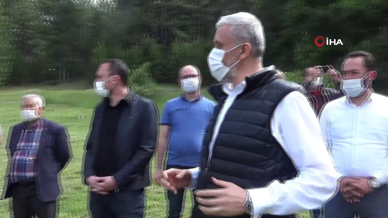 Gölcük Yaylası'nda öncelik doğa