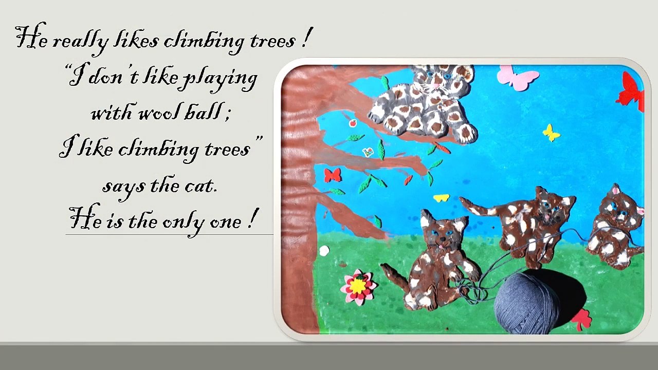 The Cat Who Didn't Like Wool Ball-1