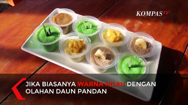 Biasanya Warna Hijau, Kreasi Srikaya Warna-Warni