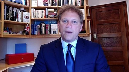 Shapps: UK done more than any government to protect lives