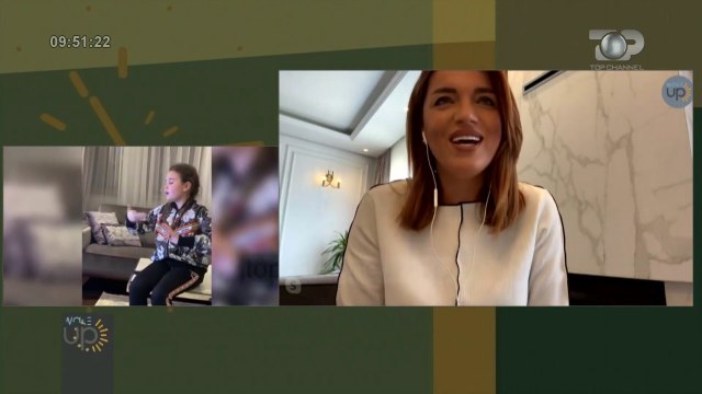 Wake Up/ Këngëtarja, Edona Llalloshi zbulon kuptimin e emrave të fëmijëve