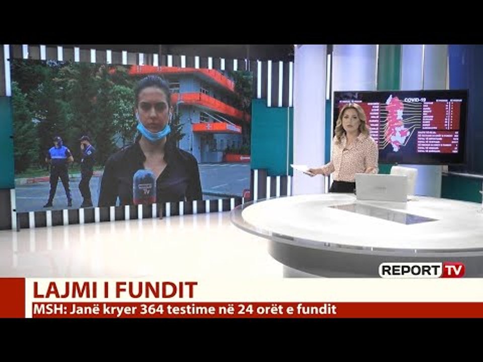 Report TV- Shkon në 37 numri i viktimave! 82 raste të reja, vatra në 6 qytete! 8 në terapi intensive