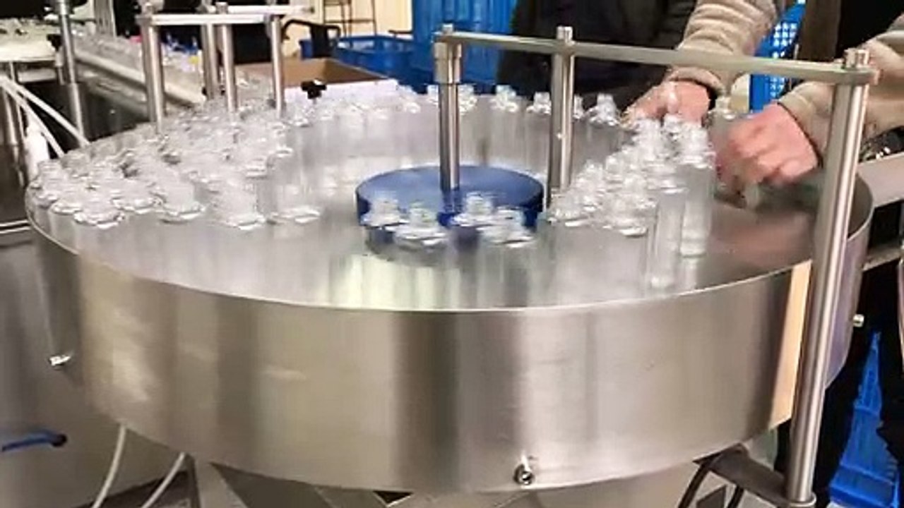 Automatic Bottle Rotary Turntables