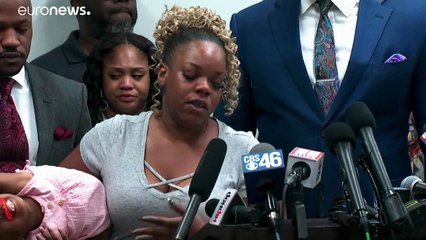 La familia del joven negro que murió tiroteado por la policía en Atlanta pide paz