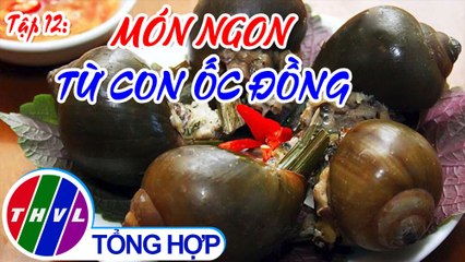 Tinh hoa bếp Việt: Ẩm thực đồng quê - Tập 12 - Món ngon từ con ốc đồng