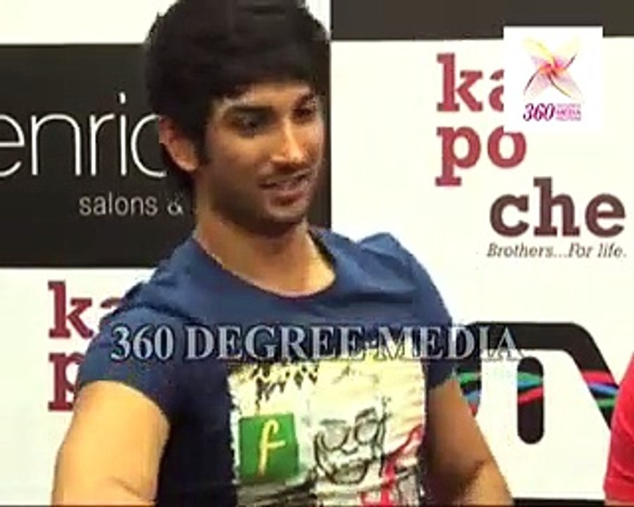 Sushant Singh Rajput talks about his career during promote his upcoming movie _Kai Po Che_