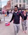 One more video of Hassan Ali  Do you think Hassan Ali is a better dancer than Cricketer