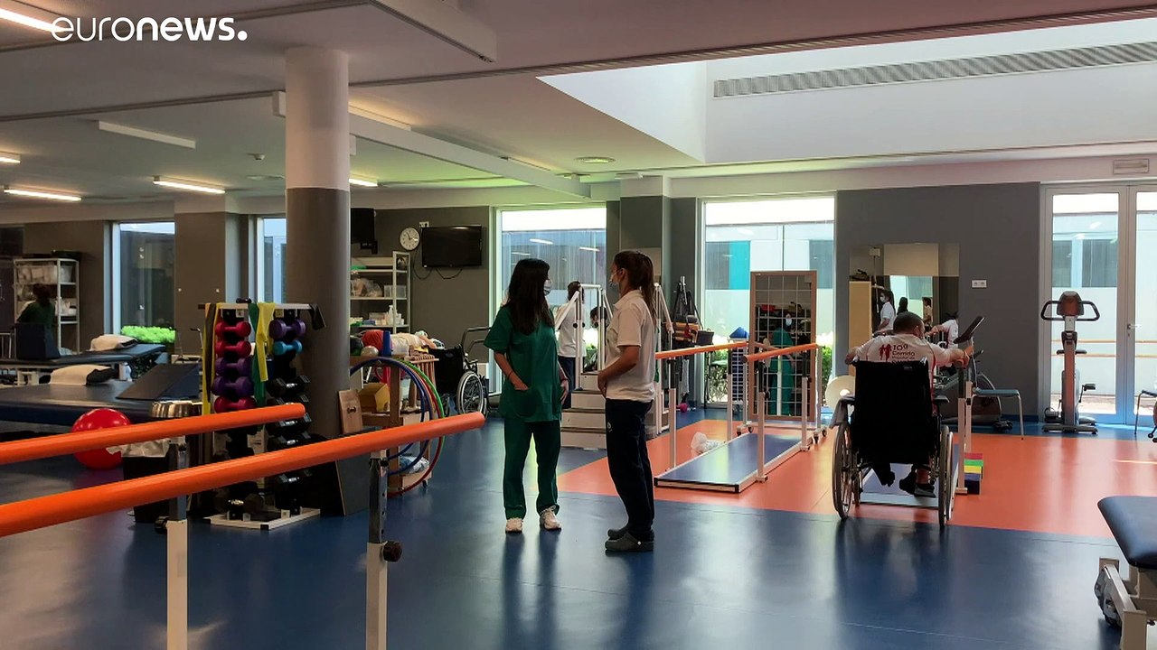 Covid-19: Vicente ex malato, ritrova in clinica la gioia di vivere