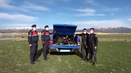 "Van Gölü'nün incisi"ni kaçak avlayanlara 200 bin lira ceza (2)