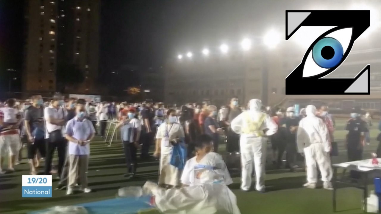 [Zap Télé] Le Covid 19 disparait en Europe mais revient en Chine !