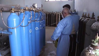 IKBY'nin Süleymaniye kentinde Kovid-19'dan ölümlerdeki artışın nedeni tartışılıyor