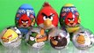 NEW Angry Birds Surprise Eggs Review by Disneycollector Chocolate Sorpresa Huevos-