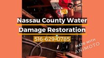 Nassau County Water Damage Restoration