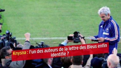 Knysna : l'un des auteurs de la lettre des Bleus enfin identifié ?