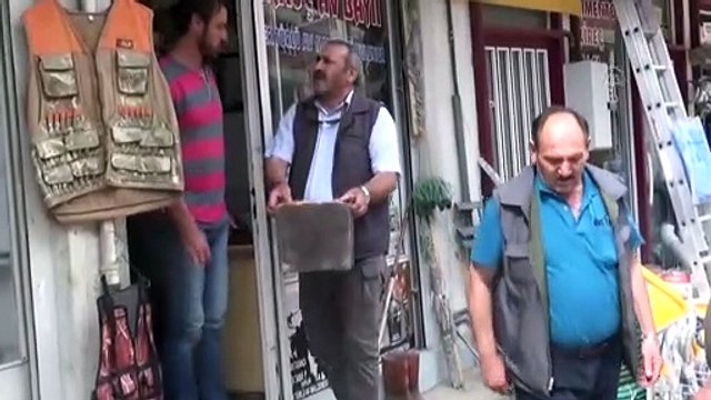 Yol kenarında bulunan iki kurt yavrusu koruma altına alındı - AMASYA