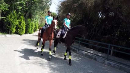 Muğla'nın ünlü plajlarında "dört nala" güvenlik