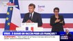 Emmanuel Macron: "200 millions d'euros seront débloqués pour financer des infrastructures de production, recherche et développement"