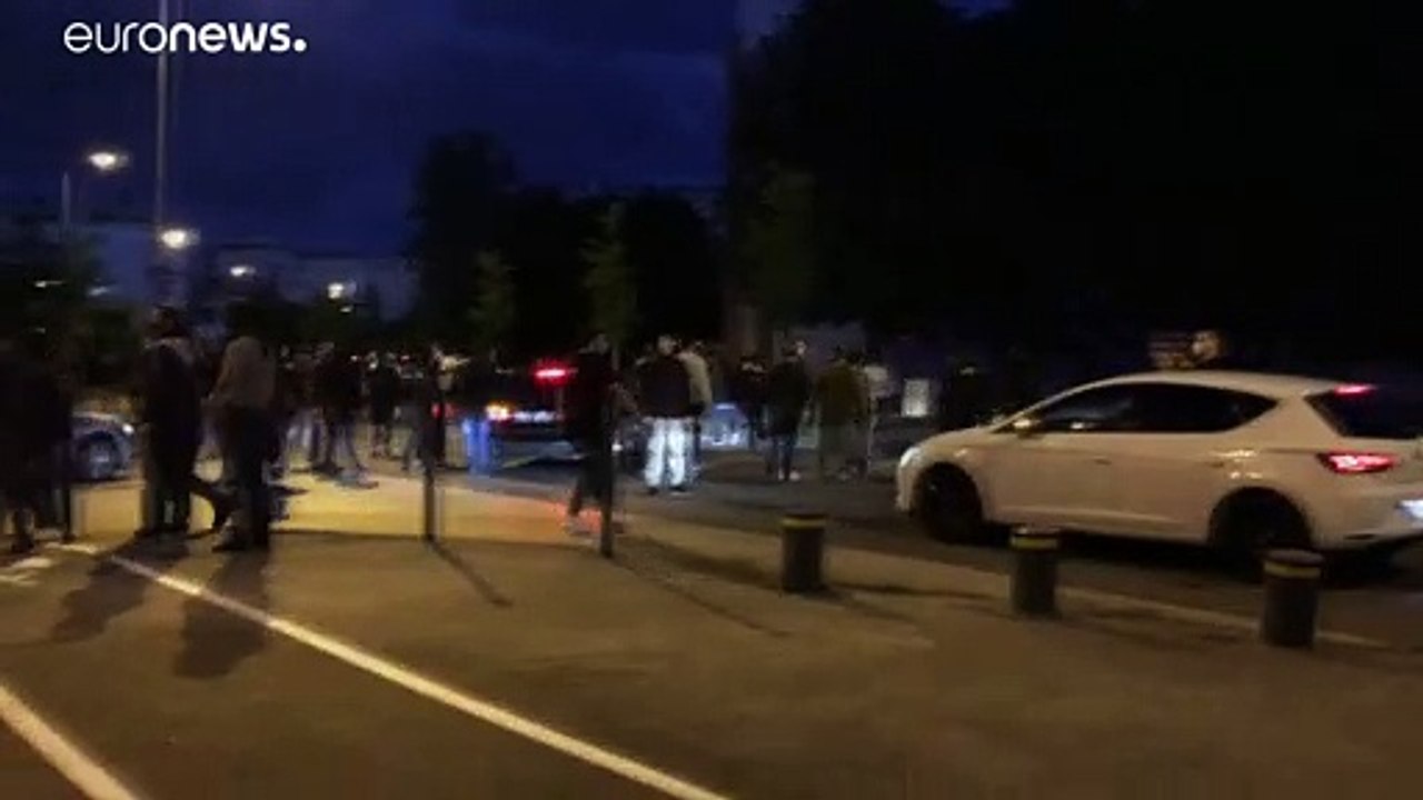 Mit Baseballschlägern: Brutale Straßenschlachten in Dijon