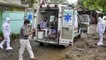 Karnataka: Villagers pelt stones at ambulance escorting coronavirus patients to hospital