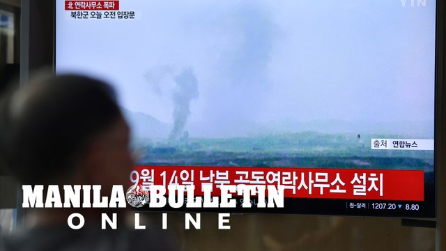 North Korea blows up liaison office with South: Seoul