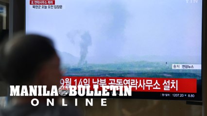 North Korea blows up liaison office with South: Seoul