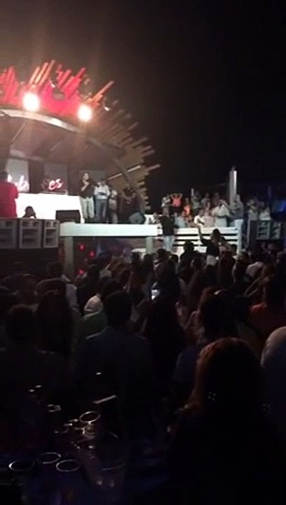 مصطفي حجاج - يا منعنع (لايف) من حفلة الساحل ( Club M)