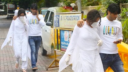 Ankita Lokhande CRIES As She Visits Sushant Singh Rajput's House
