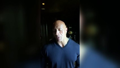 The Rock emotionally responds to teen's letter