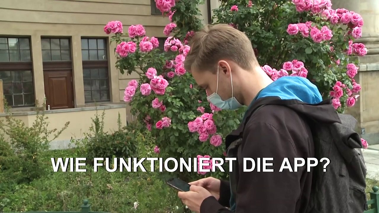 Wie funktioniert die neue Corona-Warn-App?