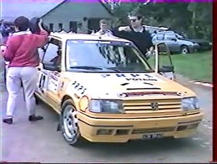 Rallye de Busset 1992 . vidéo n°2 a