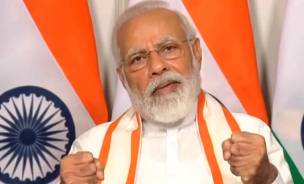 PM's interaction with CM's begun, Here's what he said