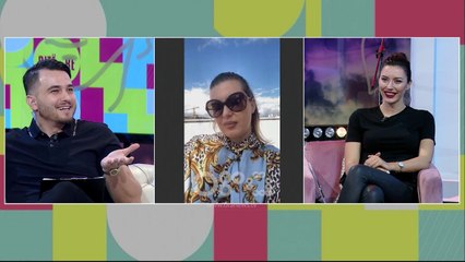 Ditë e Re - Kadrie Cenolli: Jeta si modele, moderatore dhe punonjëse e bankës