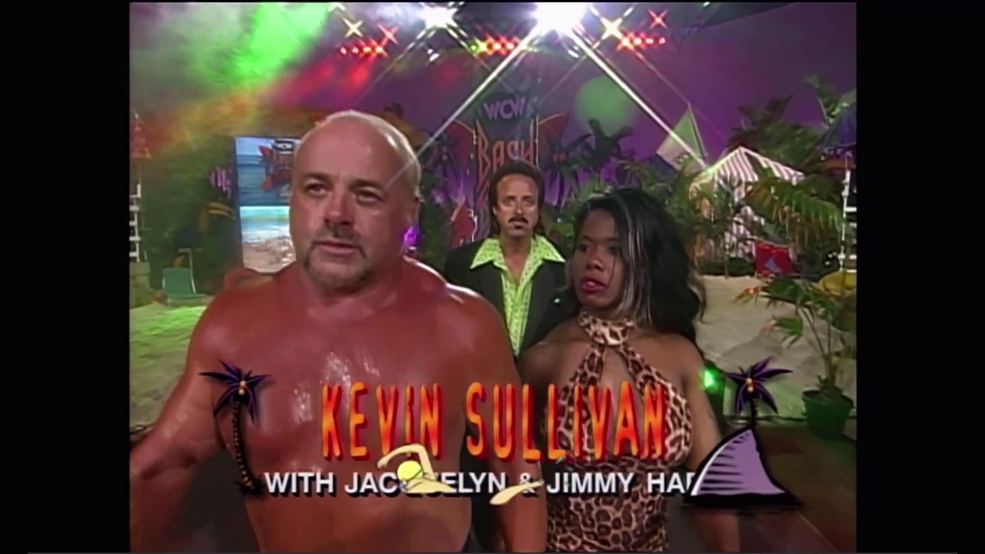 Chris Benoit vs. Kevin Sullivan | Bash at the Beach - video 