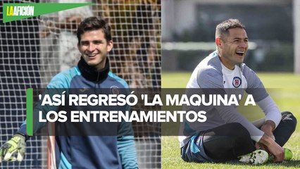 Cruz Azul vuelve a los entrenamientos en la Noria