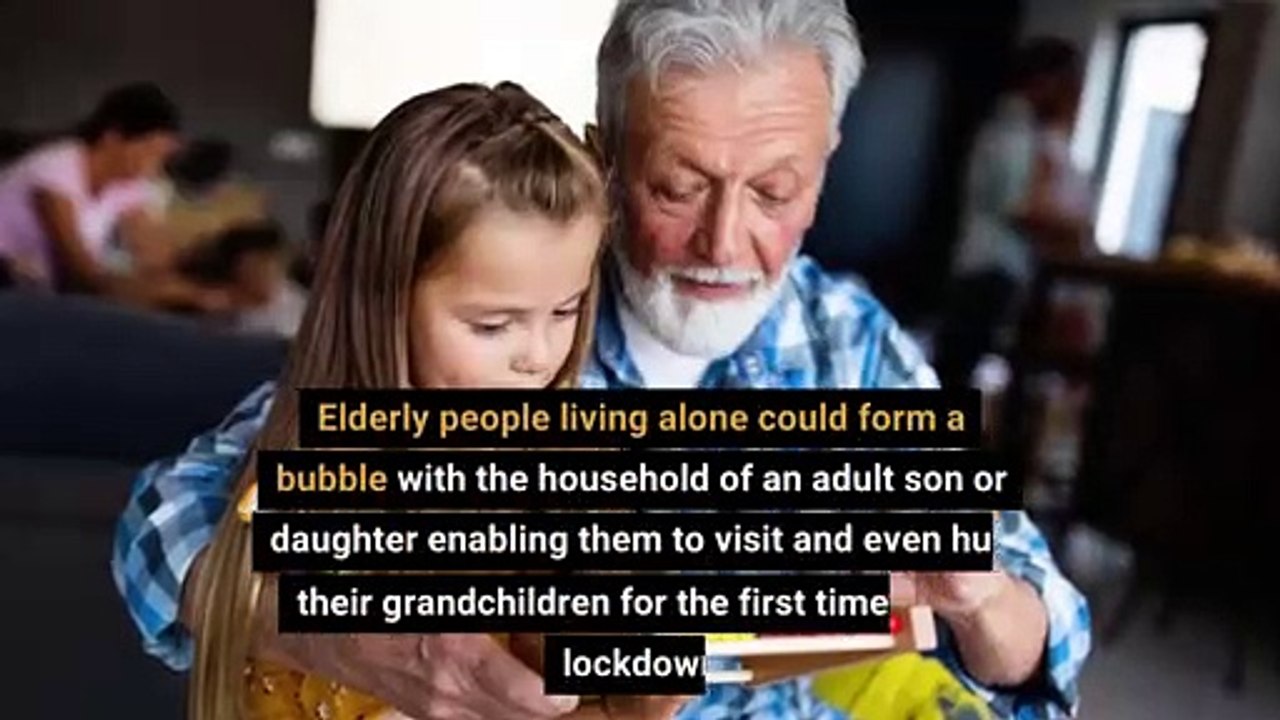 'Support bubbles' - here's how they work