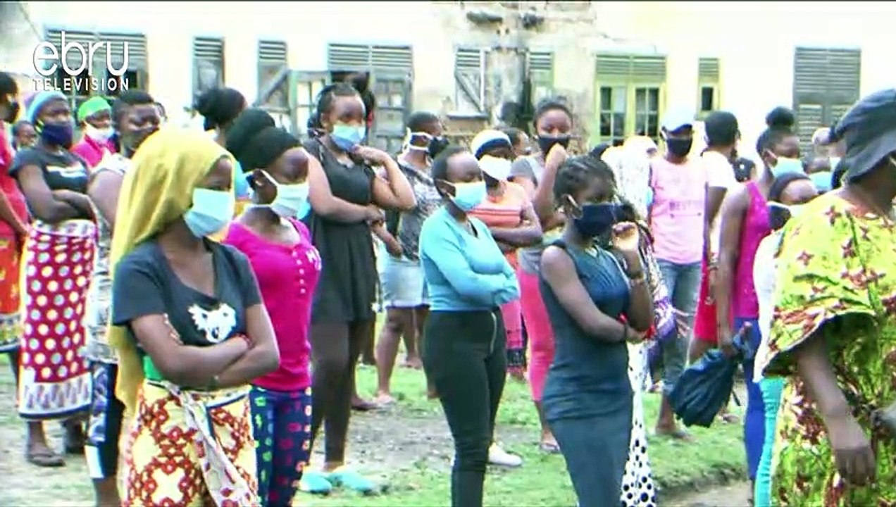 Mombasa Charity Organization Donates Sanitary Towels For Vulnerable Women And Girls In Slums
